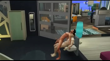 Preview 2 of Big Cock Beauty Girl Hd - cum sim with me