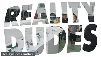 Preview 1 of Shemale Dom Scat - (KC Blaise,  Ricky Daniels) - Dudes in Public 35 Fluff N Fold - Trailer preview - Reality Dudes
