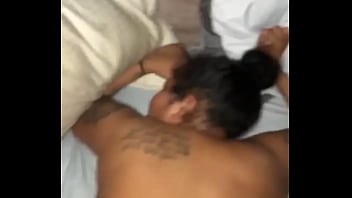 Preview 4 of Top Clover2 1 - Crip Latina gets homemade doggystyle