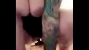 Preview 4 of Mamie Avale Le Sperme - Busty Girl From POF Squirts (bad recording)