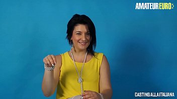 Preview 1 of Sister Xnxx Teens Popular P 1 - AMATEUR EURO - Romanian MILF Paola Diamante Tries Her Luck With Anal Sex On Casting Couch