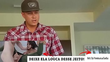 Preview 1 of Step Mom Jogging With Son - Dei Tes&atilde_o de Vaca Pra Ela