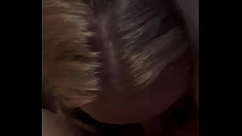 Preview 2 of Russian Bruntee - Blonde milf giving blowjob