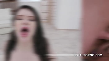 Preview 2 of In Classroom Birthday Party - Fucking Wet with Elizabeth Fox 4on1 Balls Deep Anal,  DP,  Pee d. and Facial GIO1382