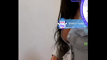 Preview 1 of Kirlia Training - bigo live morena zukulenta en short rojo