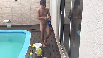 Preview 2 of Jav Sauna Oglu Anasini Sikiyor - Eu Fis Tudo errado Mais agora vai