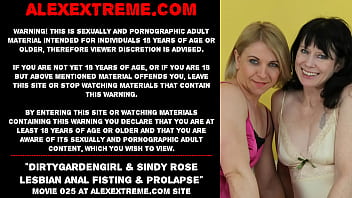 Preview 1 of Nude Rial Rape - Dirtygardengirl &amp_ Sindy Rose lesbian anal fisting and prolapse extreme