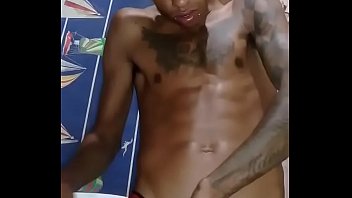 Preview 2 of Femdom Strapon Punish Guy - Cheguei do baile n&atilde_o comi ningu&eacute_m