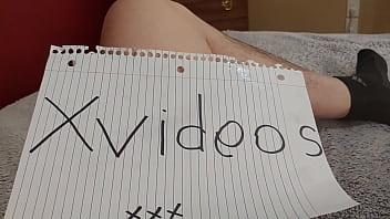 Preview 1 of Super Fine Brunte - fucking myself having orgasm