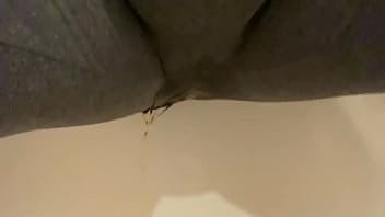 Preview 2 of Woman And Oldman Xxx - Pissing pants
