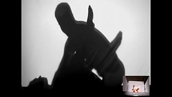Preview 3 of Xxxblue Film - Public Shadow Box Sex