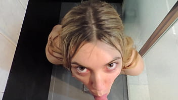 Preview 3 of Cctv Home Boob - Spying on my stepsister in the shower ... What are you doing ???