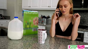 Preview 1 of Lisal Ann Long - My tiny stepsister Alicia Williams noticed my hard dick