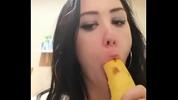 Preview 1 of Mechanical Milf Impregnate Pov - Horny homemade slut c. on a banana