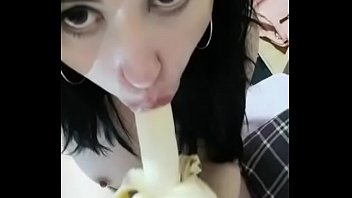 Preview 4 of Mechanical Milf Impregnate Pov - Horny homemade slut c. on a banana