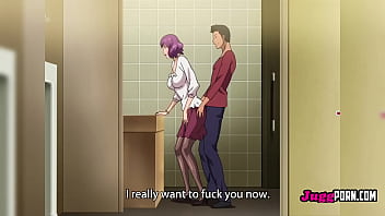 Preview 1 of Xxxx Vedio Sex - Stepmother gets fucked by her son&#039_s friend to hide her secret - UNCENSORED HENTAI