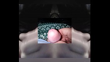 Preview 4 of Bongla Nude Mujra - Double Jerks Cum eating fun version