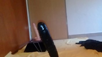 Preview 2 of Doctor Gives Orgasm To Shy Girl - Doble penetraci&oacute_n anal con dildos