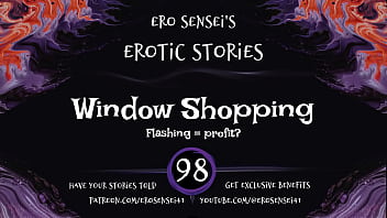 Preview 2 of Moto Xxx Com - Window Shopping (Erotic Audio for Women) [ESES98]