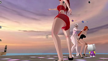 Preview 2 of Mon And Sun Xnxx Video - The Beauties of Lesbi 18