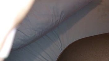 Preview 2 of Seachtoch In Cenema Boobs Press - Mystery Fat ass gets smashed!