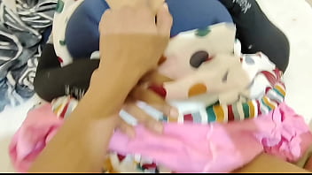 Preview 4 of Teen Video Comhd - भारतीय पत्नी कि साडी मे देसी रोमांस और हाॅट सेक्स