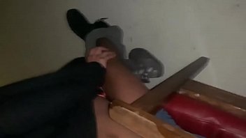 Preview 3 of Streamate Unforgettable - Snuck Into Basement To Smoke But Ended Up Fuckin To Stay Warm