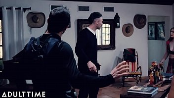 Preview 1 of Japanese Sons Swap Moms - Cop Makes Angry Stepdad Spank Fucking CRAZY Outta Control Teen Daughter
