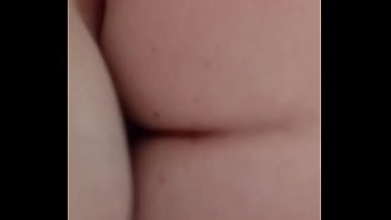 Preview 1 of Shiny Spandex Leggings Thigh Job - Rebeka curtts  comendo o cliente