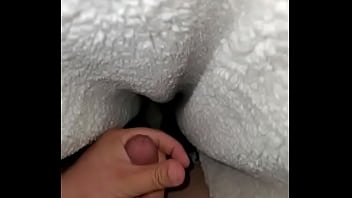 Preview 2 of Son Cum Inside Mom In Bathroom - Jerking off