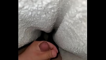 Preview 3 of Son Cum Inside Mom In Bathroom - Jerking off