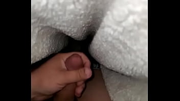 Preview 1 of Son Cum Inside Mom In Bathroom - Jerking off