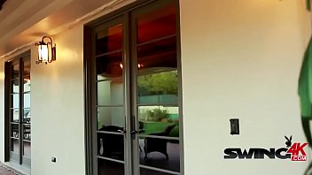 Preview 2 of Findporn Norwayi - Welcome to the fancy and lusty Swing House,  where all these naughty swingers fuck.