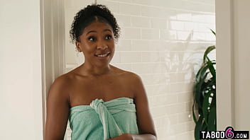 Preview 1 of Tube Porn Free Porn Vivid Tube - Black girlfriends best friend spied on in the shower and fucked