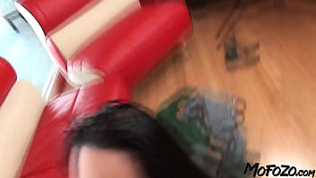 Preview 3 of Hindifillem Com - MOFOZO.com - GILF Gets The Cum On Her Big Tits