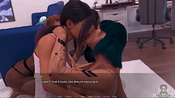 Preview 2 of Malay Porny Mom - ERUPTION IMMINENT #65 &bull_ Sexy babes in hot and tight lingerie...I like!