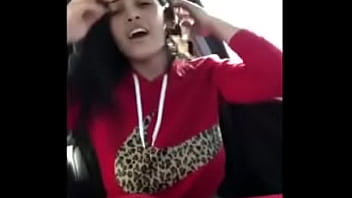 Preview 4 of Young Girl Old Man Bus Porn Move - Freaky ass hoe