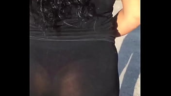 Preview 2 of Slow Intercourse Missionary - nalgona en leggins