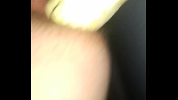 Preview 1 of Indian Aunty Strapon Fucks Guy - Teen fuck with big 18 years old fuck in public with big vegetables and feel the pain in the ass