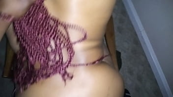 Preview 2 of Cim Shut - Black TS loves dick