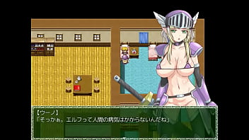 Preview 2 of Beata Undine Outdoor - (  18 ) H RPG Games The Irrationally Tragic Ra of Elf Marie #1