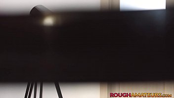 Preview 1 of Sunny Lioini - Teen with big boobs makes her boyfriend happy with her ass