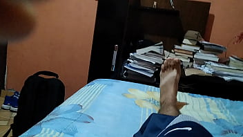 Preview 3 of Katrinaxxxx Videos - Novinho pauzudo batendo uma deliciosa punheta