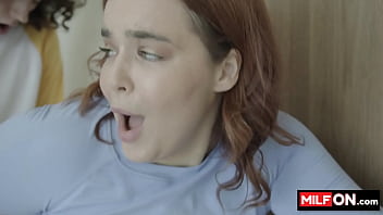 Preview 3 of Vzxxx - Two horny busty and big butt sluts fucked from behind by teen boys - London River,  Natasha Nice,  Diego Perez,  Jodie Johnson