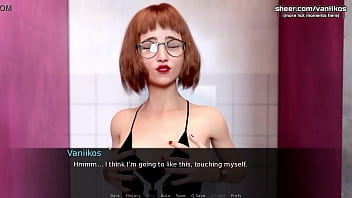 Preview 3 of Michelle Vixen - Betrayed | Beautiful amateur webcam lesbian action from two horny young petite nerdy teens | My sexiest gameplay moments | Part #7