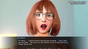 Preview 4 of Michelle Vixen - Betrayed | Beautiful amateur webcam lesbian action from two horny young petite nerdy teens | My sexiest gameplay moments | Part #7