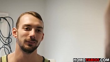 Preview 1 of Ubgrwbobx - Stepbrothers find out stepdad is into gay porn