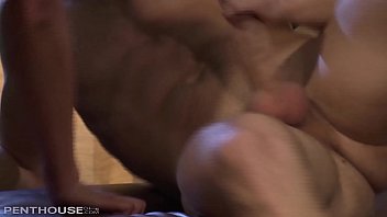 Preview 3 of Blackassxxx - Athletic babe Mia Lelani fucked doggy style and gets jizz on her fake tits