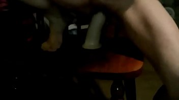 Preview 4 of Wet Hairy Upskirt - Her and her toy