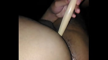 Preview 1 of Tight Girl Outdoor - Me aburro y me pic&oacute_ mi cola virgen